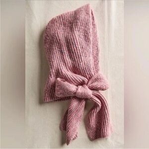 FREE PEOPLE FOXY HOOD SCARF🪻💗🦋🐇✨🧺